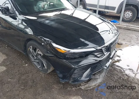 2025 Hyundai Elantra Sel Convenience z USA, uszkodzony, nr VIN KMHLS4DG4SU856933